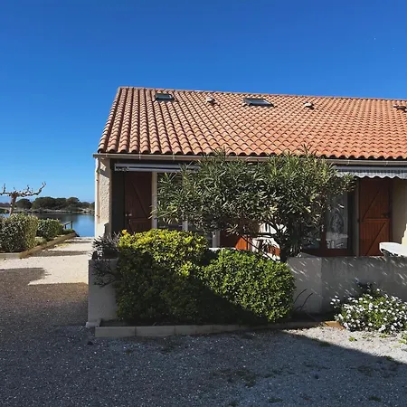 Maisonnette Au Bord Du Marin Port Holiday home Leucate