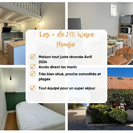 Maisonnette Au Bord Du Marin Port Holiday home