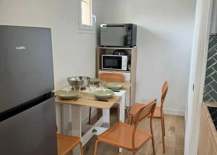 Tatil Evi Maisonnette Au Bord Du Marin Port *