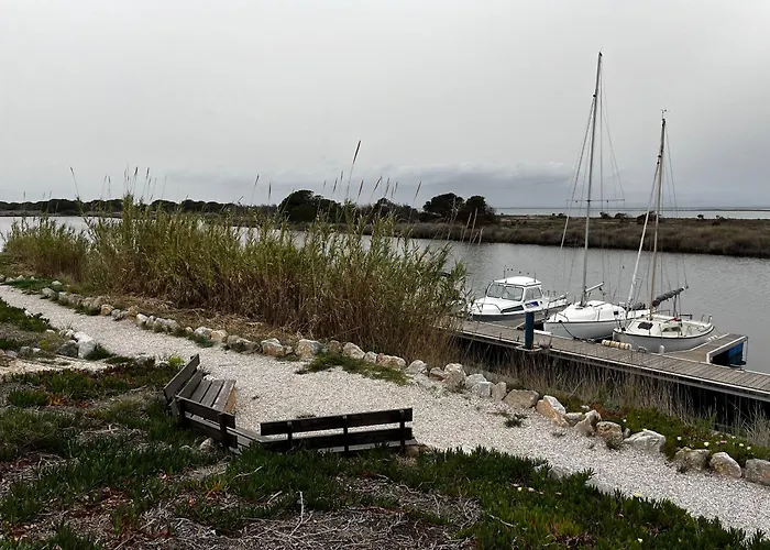 Tatil Evi Maisonnette Au Bord Du Marin Port *